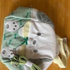 サンリオキャラクターズ　プチリボン　2way　ふわふわバッグ　の画像