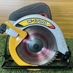 【売切御免！】135 鳥取県発 RYOBI リョービ 丸ノコ W-1700 100V 1010W 動作確認済 現状販売 広島 岡山 島根 兵庫 あぐり家鳥取中央店の画像