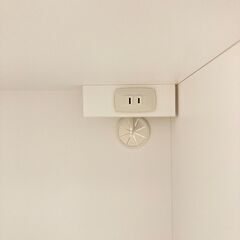 A-775【リユースのサカイ野々市店】ジモティ来店特価‼ NITORI ニトリ キッチンカウンター 木製 ホワイト クリーニング済みの画像