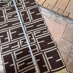 ノーブランドマフラー◼️シミありの画像