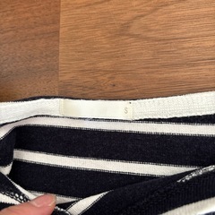 ボートネックカットソー　２枚　S の画像