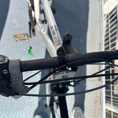 フィットフィットクロスバイク自転車［お取引中］の画像