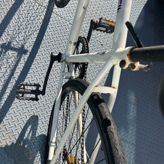 フィットフィットクロスバイク自転車［お取引中］の画像