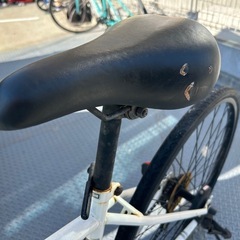 フィットフィットクロスバイク自転車［お取引中］の画像