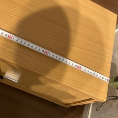 ニトリ　TV台の画像