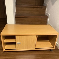 ニトリ　TV台の画像