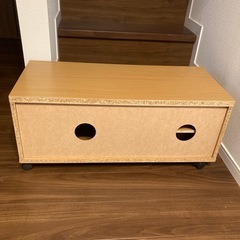 ニトリ　TV台の画像