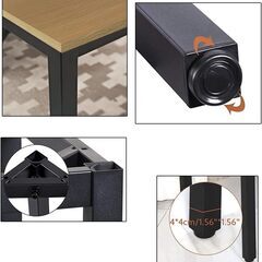 【美品】ダイニング/作業用テーブル 180×90cm｜分解OK・軽い傷あり・自宅引き取りの画像