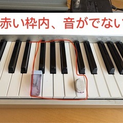 話し中
【ジャンク品】鍵盤の画像