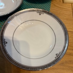 ノリタケ　お皿5客の画像