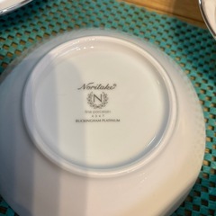 ノリタケ　お皿5客の画像