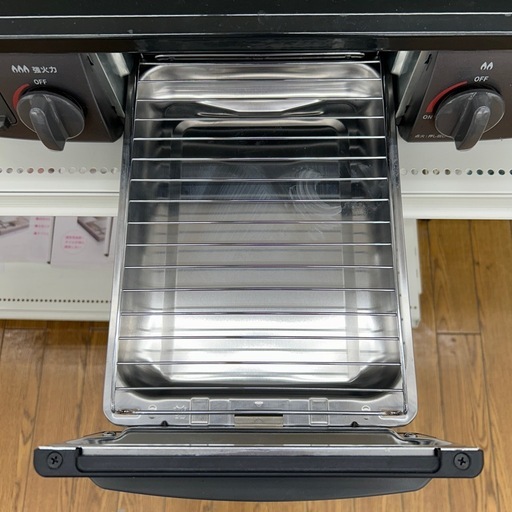 リユースのサカイ東金店 Rinnai ガステーブル 23年製 LPガス ※ガスホースなし TJ16542