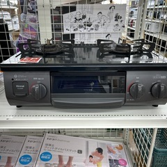 リユースのサカイ東金店 Rinnai ガステーブル 23年製 LPガス ※ガスホースなし TJ16542の画像