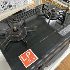 リユースのサカイ東金店 Rinnai ガステーブル 23年製 LPガス ※ガスホースなし TJ16542の画像