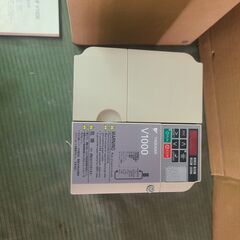   格安　小形汎用 インバータ　Ｖ１０００   未使用品　　　2.0の画像