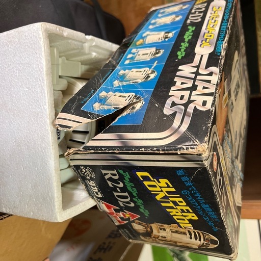 配送無料レトロ 状態不明 スーパーコントロールr2d2 
