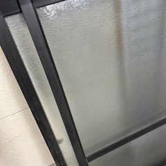 シャッターつき アルミサッシ 　の画像