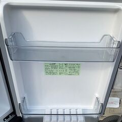 【RKGRE-607】特価！シャープ/152L 2ドア冷凍冷蔵庫/どっちもドア/SJ-D15J-H/中古品/2023年製/店頭引取推奨商品/弊社近隣配達も可の画像