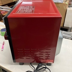 O 2512-211 アイリスオーヤマ　ノンフライ熱風オーブン　2016年製　通電確認済み　キズ汚れ有りの画像