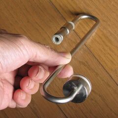 中古 アクアリウム用品【CO2ディフューザー ステンレス製 全長20cm】の画像