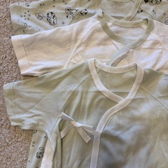 赤ちゃん　肌着　新生児〜の画像