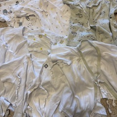 赤ちゃん　肌着　新生児〜の画像