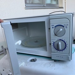 電子レンジの画像