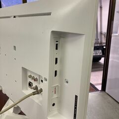 【リサイクルショップ ピカソ 小松原】🎉✨ スタイリッシュなホワイトデザイン！省エネ設計のFUNAI 24インチ液晶テレビ ✨🎉★8591★の画像