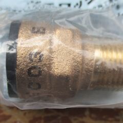 ☆TBC タブチ TABUCHI EC03B 給水給湯銅管用 ワンタッチ継手 ガチロック洗濯機用水栓 10個セット◆火無し工法だから火災・火傷の心配なしの画像