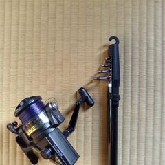 ダイワ ショートスイング15-330、RYOBI スピニングリールの画像