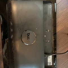 24インチ BenQモニタ　傷あり スタンドなし PCリサイクルマーク付きの画像