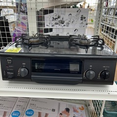 リユースのサカイ東金店 Paloma ガステーブル 23年製 都市ガス ※ホース短い TJ16543の画像