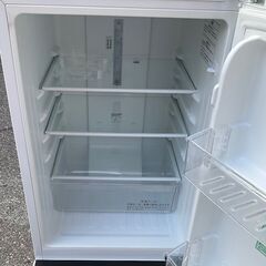 【RKGRE-608】特価！ハイセンス/Hisense/150L 2ドア冷凍冷蔵庫/HR-D15C/中古品/2020年製/店頭引取推奨商品/弊社近隣配達も可の画像