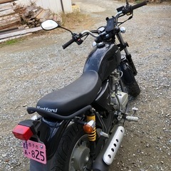 バイク　ハートフォード　125
の画像