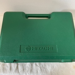 日立　電動ドリル　100v ケース付きの画像