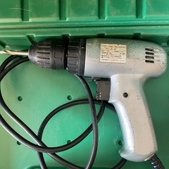 日立　電動ドリル　100v ケース付きの画像