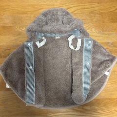 プティマイン　ベビーポンチョの画像