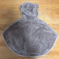 プティマイン　ベビーポンチョの画像