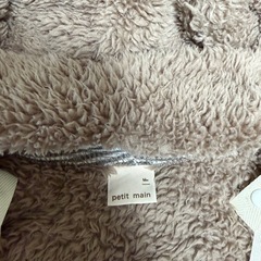 プティマイン　ベビーポンチョの画像