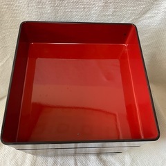 重箱　4段の画像