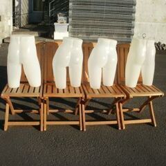 マネキン（男２個）（女２個）あります。　１個３００円です。の画像