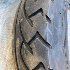 バイク用タイヤ100ー90ー10の画像