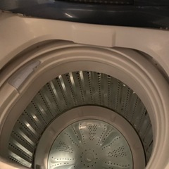 【12/19交渉中】AQUA縦型洗濯機 4.5kgの画像