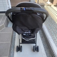 美品ベビーカーの画像