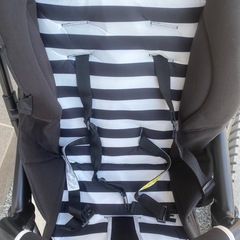 美品ベビーカーの画像