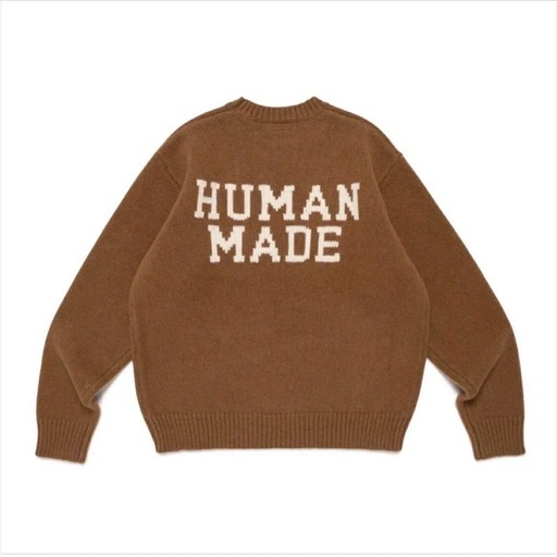 HUMAN MADE × j-hope ニットセーター