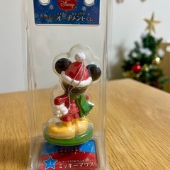 ミッキーマウス　オーナメントくじの画像