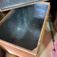 レトロ リンゴ箱？ 川越市取りに来てくれる方の画像