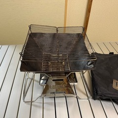 ロゴスに似た焚き火台　の画像