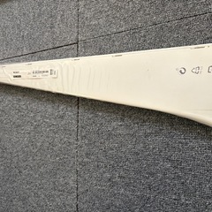 IKEA アルゴート　棚板1枚　ブラケット1個の画像